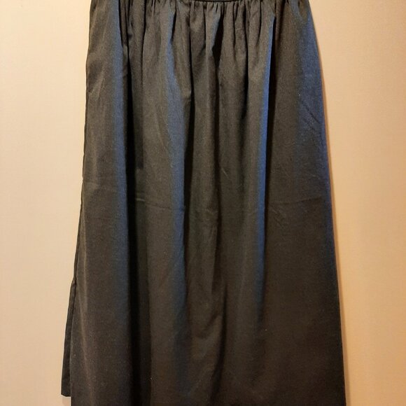 SIMONS Long pleated dark black-grey - Picture 5 of 6